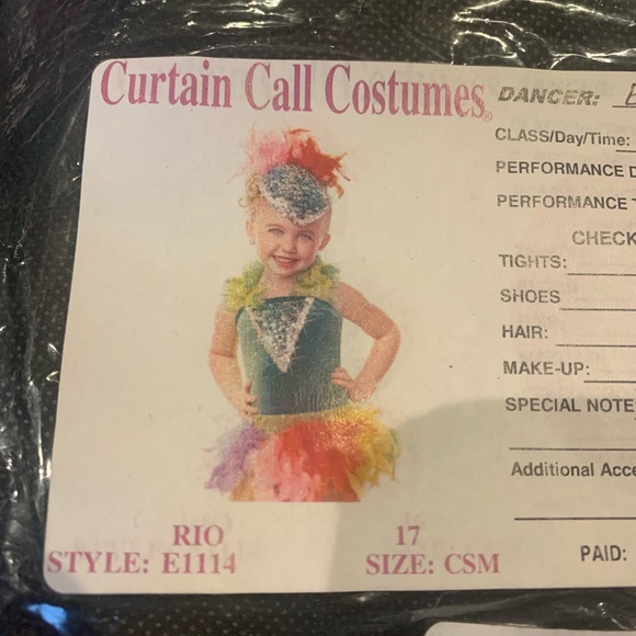 GIRLS DANCE/HALLOWEEN COSTUME - CHICKEN - Picture 4 of 7